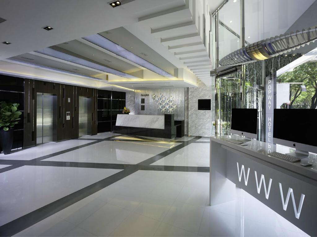 Popway Hotel Hong Kong Exterior photo